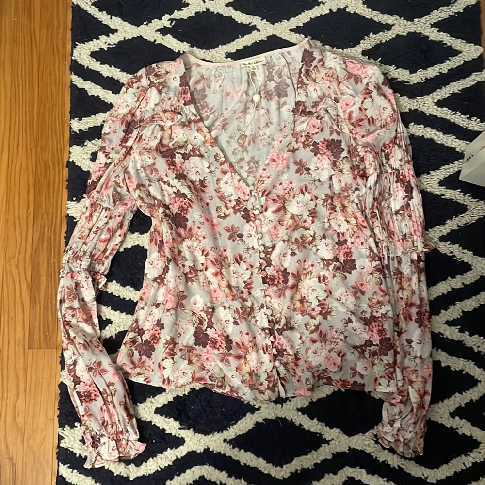 For love and Lemons top